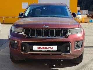 2022 Jeep Grand Cherokee L V (WL), красный, 7500000 рублей, вид 2