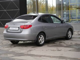 2010 Hyundai Elantra IV (HD), серый, 600000 рублей, вид 5
