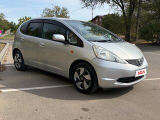 2008 Honda Fit II, серебристый, 550000 рублей, вид 3