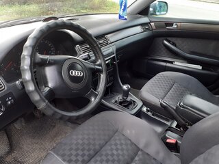 1998 Audi A6 II (C5), серый, 340000 рублей, вид 5