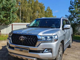 2011 Toyota Land Cruiser 200 Series, серебристый, 4000000 рублей, вид 1