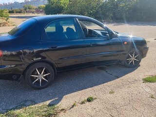 2009 ЗАЗ Lanos, чёрный, 265000 рублей, вид 4