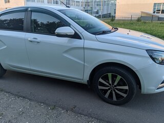 2020 Lada (ВАЗ) Vesta I, белый, 1250000 рублей, вид 5