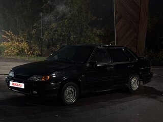2010 Lada (ВАЗ) 2115, зелёный, 155000 рублей, вид 2