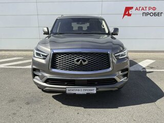 2018 Infiniti QX80 I Рестайлинг 2, серый, 3550000 рублей, вид 2
