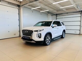 2021 Hyundai Palisade I, белый, 4249900 рублей, вид 2