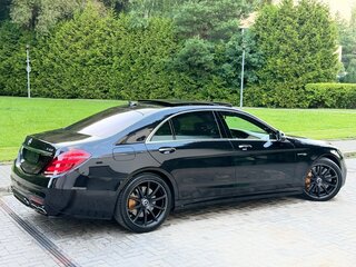 2017 Mercedes-Benz S-Класс AMG 63 AMG Long III (W222, C217) Рестайлинг, чёрный, 9100000 рублей, вид 5
