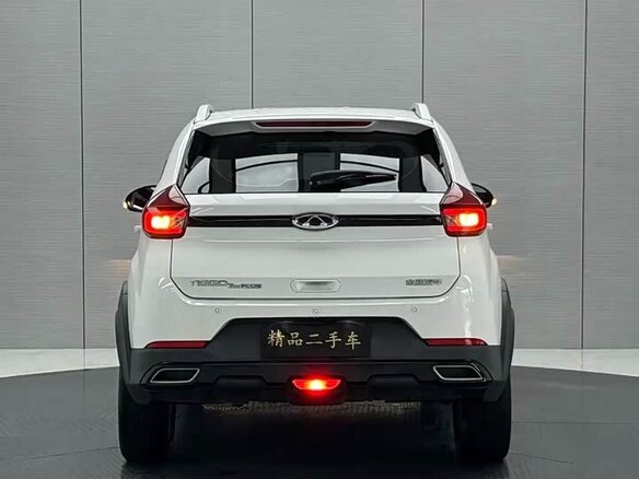 2022 Chery Tiggo 3x I Рестайлинг, белый, 850000 рублей - вид 2
