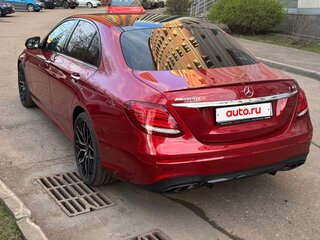 2017 Mercedes-Benz E-Класс AMG 43 AMG V (W213), красный, 5200000 рублей, вид 5