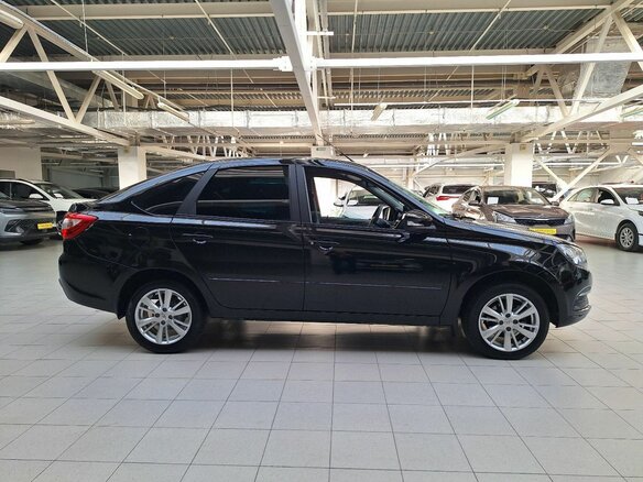 2024 Lada (ВАЗ) Granta I Рестайлинг, чёрный, 835000 рублей - вид 7