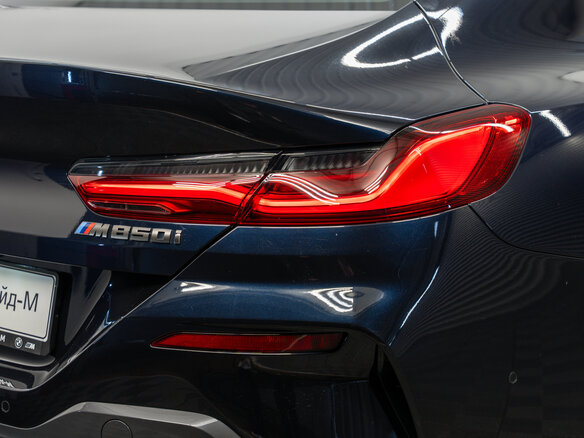 2019 BMW 8 серии Gran Coupe M850i xDrive II (G14/G15/G16), чёрный, 7527000 рублей - вид 31