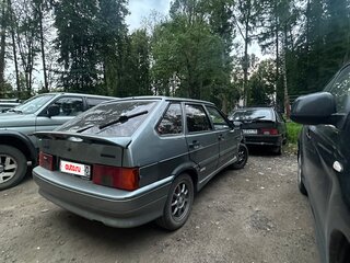 2010 Lada (ВАЗ) 2114, серый, 140000 рублей, вид 5