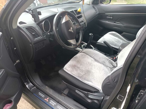 2012 Mitsubishi ASX I, чёрный - вид 6