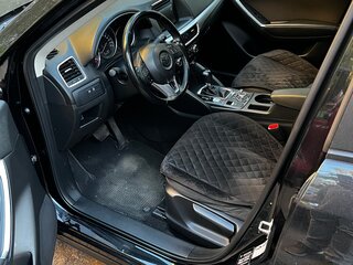 2016 Mazda CX-5 I Рестайлинг, чёрный, 1500000 рублей, вид 5