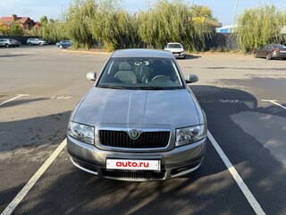 2008 Skoda Superb I Рестайлинг, бежевый, 870000 рублей, вид 1