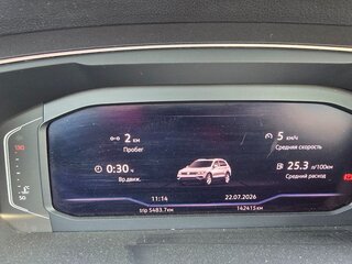 2019 Volkswagen Tiguan II, бежевый, 3050000 рублей, вид 4