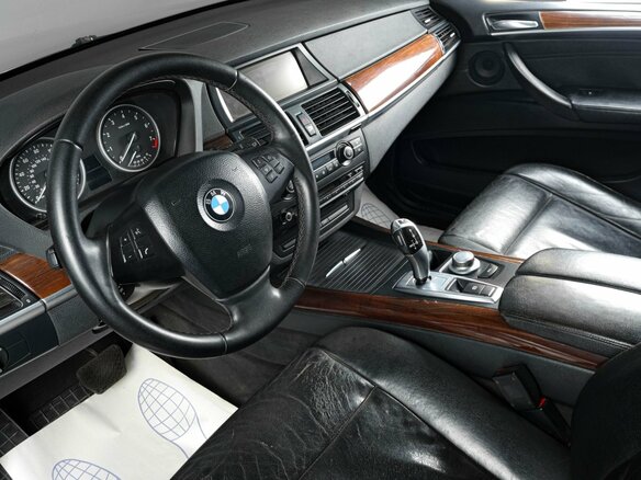 2007 BMW X5 3.0si II (E70), серебристый, 1589000 рублей - вид 6