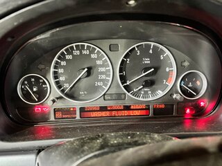 2000 BMW 5 серии 523i IV (E39), серебристый, 450000 рублей, вид 5
