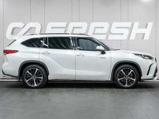 2022 Toyota Crown Kluger, белый, 5749000 рублей, вид 5
