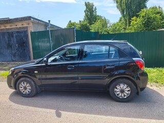 2011 Kia Rio II Рестайлинг, чёрный, 480000 рублей, вид 5