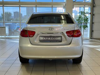2010 Hyundai Elantra IV (HD), серебристый, 635000 рублей, вид 4