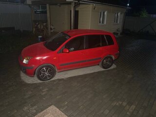 2007 Ford Fusion I Рестайлинг, красный, 625000 рублей, вид 5