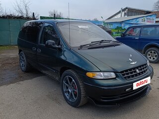 2000 Chrysler Voyager III, зелёный, 350000 рублей, вид 3