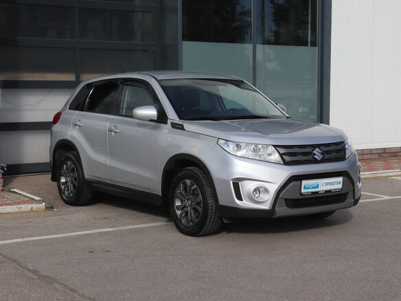 2018 Suzuki Vitara II, серебристый, 1749000 рублей - вид 6