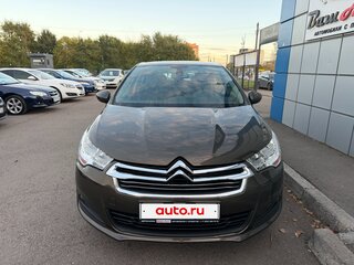 2014 Citroen C4 II, коричневый, 597000 рублей, вид 5