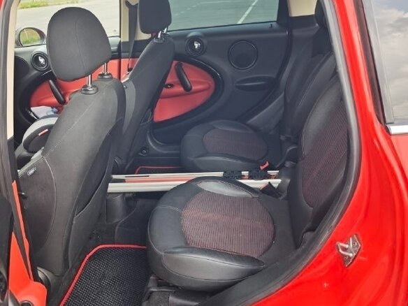2011 Mini Countryman Cooper I, красный, 1000000 рублей - вид 10