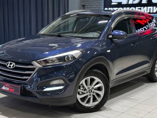 2018 Hyundai Tucson III, синий, 1697000 рублей, вид 2