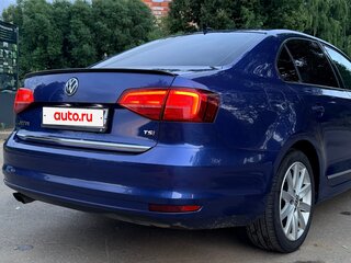 2018 Volkswagen Jetta VI Рестайлинг, синий, 1535000 рублей, вид 5