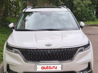 2020 Kia Carnival IV, белый, 3700000 рублей, вид 3