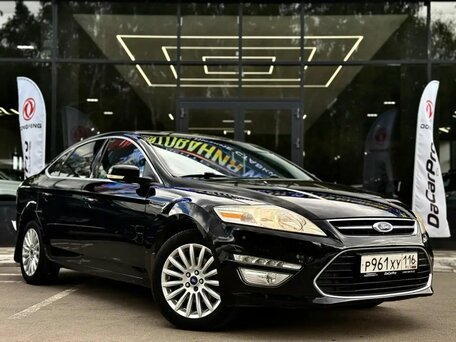 Ford Mondeo IV Рестайлинг