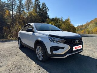 2023 Lada (ВАЗ) Vesta Cross I Рестайлинг (NG), белый, 1315000 рублей, вид 4
