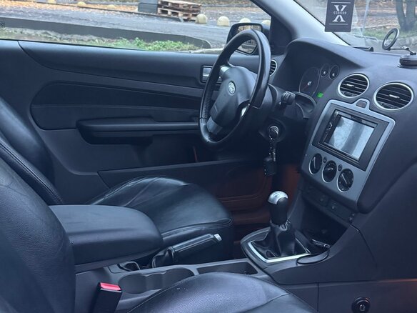 2006 Ford Focus II, голубой, 295000 рублей - вид 4