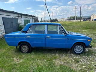 1994 Lada (ВАЗ) 2106, синий, 55000 рублей, вид 4