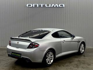 2007 Hyundai Coupe II (GK) Рестайлинг, серебристый, 847000 рублей, вид 5