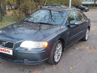 2007 Volvo S60 I Рестайлинг, синий, 650000 рублей, вид 1
