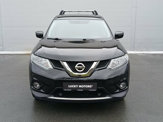 2018 Nissan X-Trail III, чёрный, 1854000 рублей, вид 2