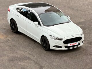 2015 Ford Mondeo V, белый, 980000 рублей, вид 3