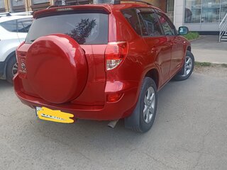 2008 Toyota RAV4 III (XA30), красный, 1200000 рублей, вид 3