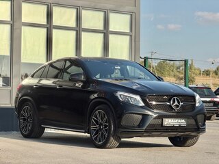 2017 Mercedes-Benz GLE Coupe 350 d I (C292), чёрный, 4550000 рублей, вид 4
