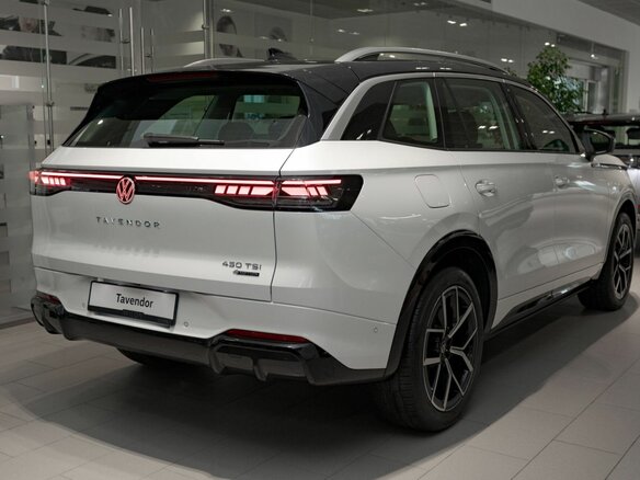 2026 Volkswagen Tavendor I Рестайлинг, белый - вид 5
