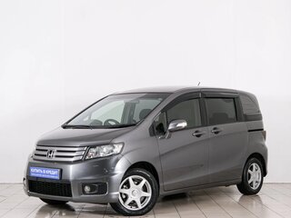 2012 Honda Freed Spike I Рестайлинг, серый, 1099000 рублей, вид 3