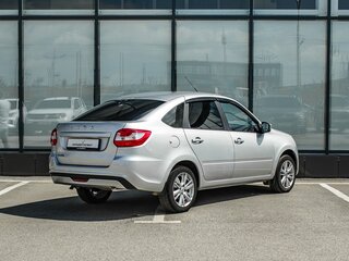 2023 Lada (ВАЗ) Granta I Рестайлинг, серый, 750000 рублей, вид 2