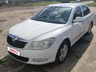 2011 Skoda Octavia DSG7 II (A5) Рестайлинг, белый, 790000 рублей, вид 1