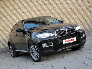 2012 BMW X6 35i I (E71) Рестайлинг, чёрный, 2300000 рублей, вид 2