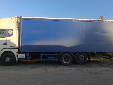 2008 Scania P-series, белый, 2850000 рублей, вид 4
