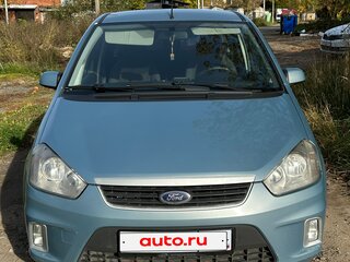 2008 Ford C-MAX I Рестайлинг, голубой, 595000 рублей, вид 2